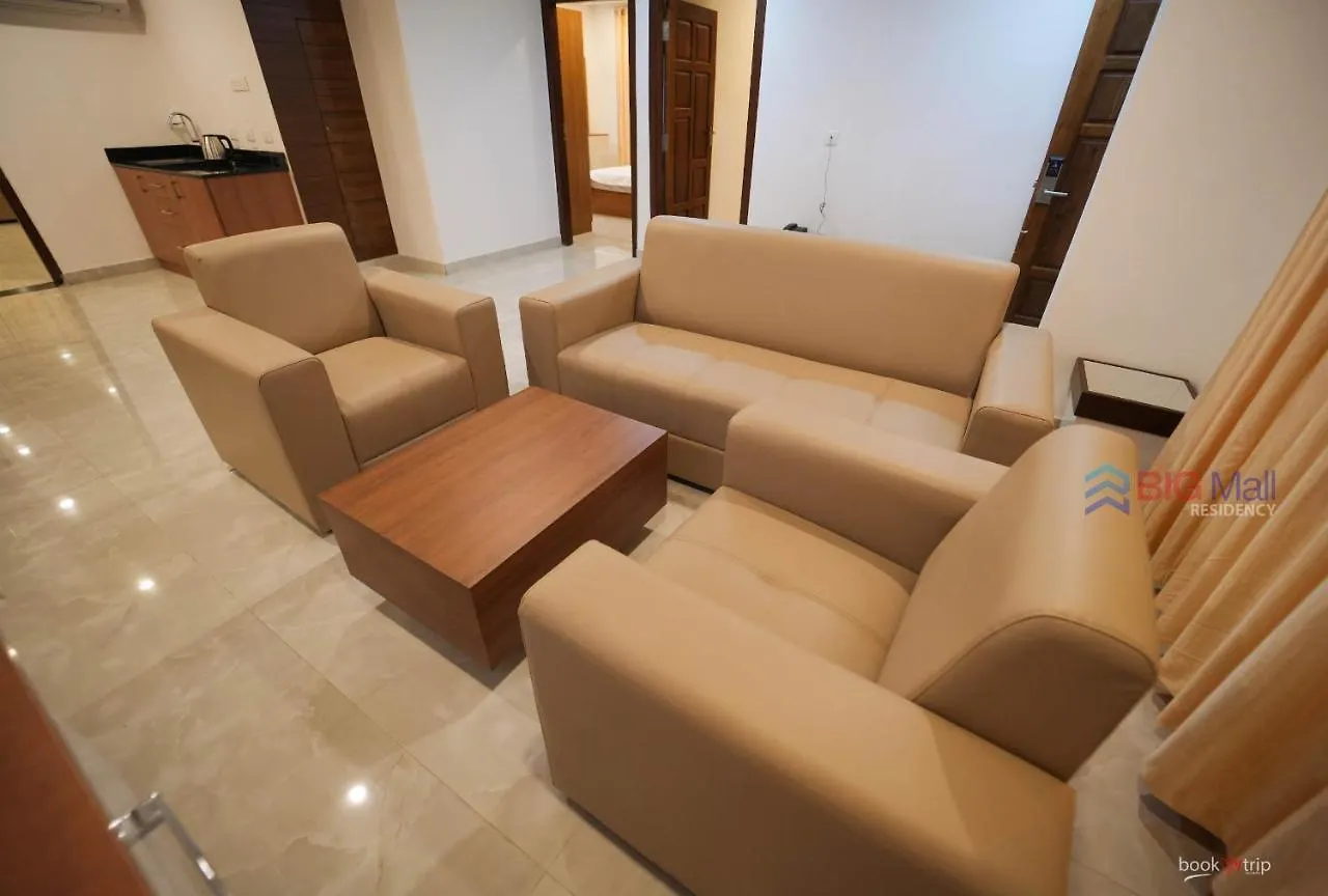 Bigmall Residency Nīleshwar 4*,